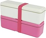 GEL-COOL fitシリーズ ランチボックス スリム SS ホワイト×ピンク GC-430 GEL-COOL fitシリーズ ランチボックス スリム SS ホワイト×ピンク GC-430